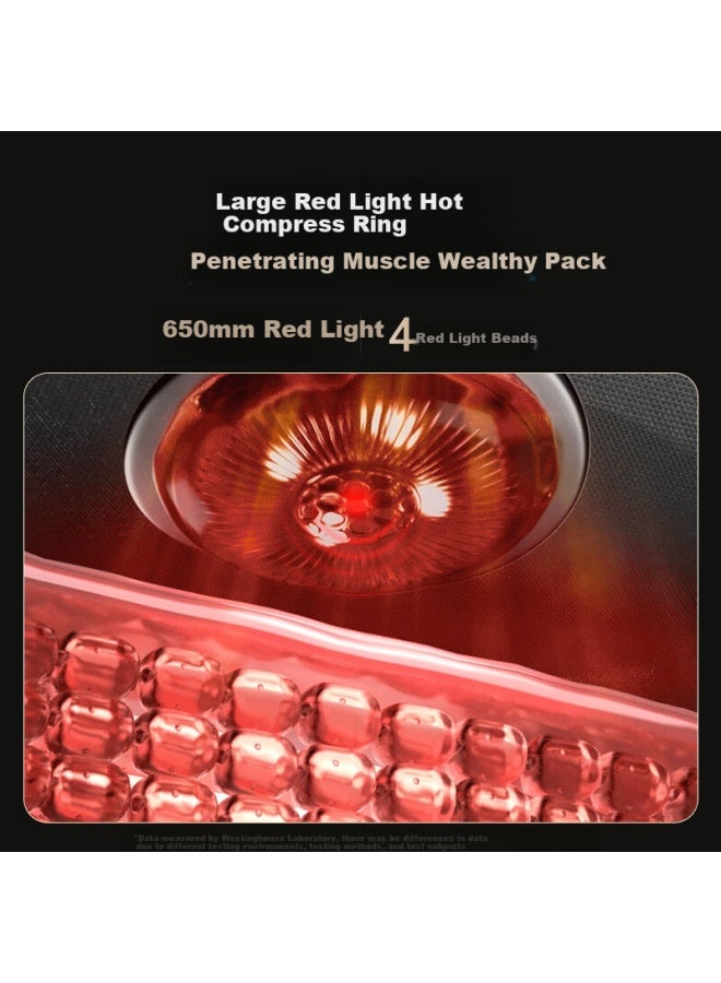 Westinghouse Westinghouse Uk2 Cervical Massager Shoulder Neck Massager Trapezius Lumbar Neck Massager Holiday Birthday Gift For Boyfriend Girlfriend Wife Light Gold  - Image 1