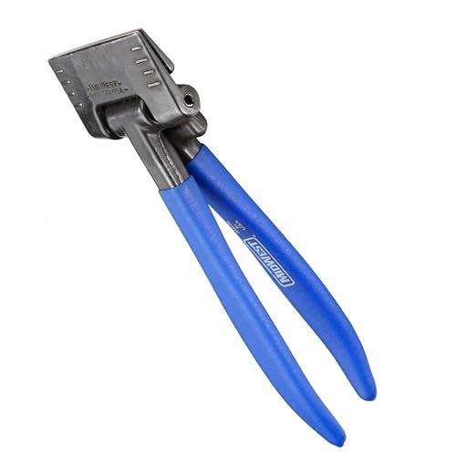 Midwest Snips MIDWEST Seamer Tong - 3 Inch Straight Sheet Metal Bender, Made in the USA - MWT-ST1 - Image 1
