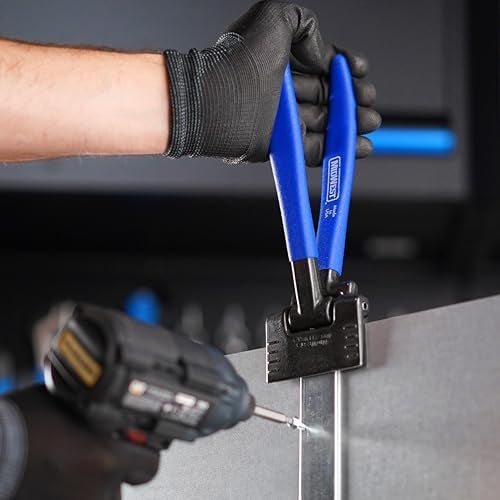 Midwest Snips MIDWEST Seamer Tong - 3 Inch Straight Sheet Metal Bender, Made in the USA - MWT-ST1 - Image 5