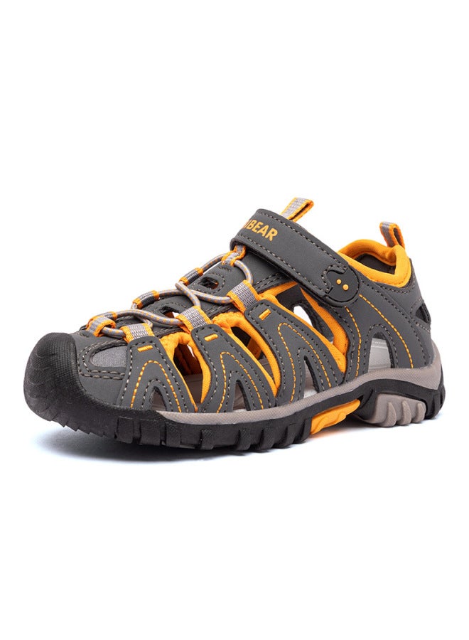 Habib Bear Children's Shoes, Student Shoes, Children's Sandals, Summer Girls' Closed-toe Shoes, Boys' Shoes, Beach Shoes Velcro Fasteners