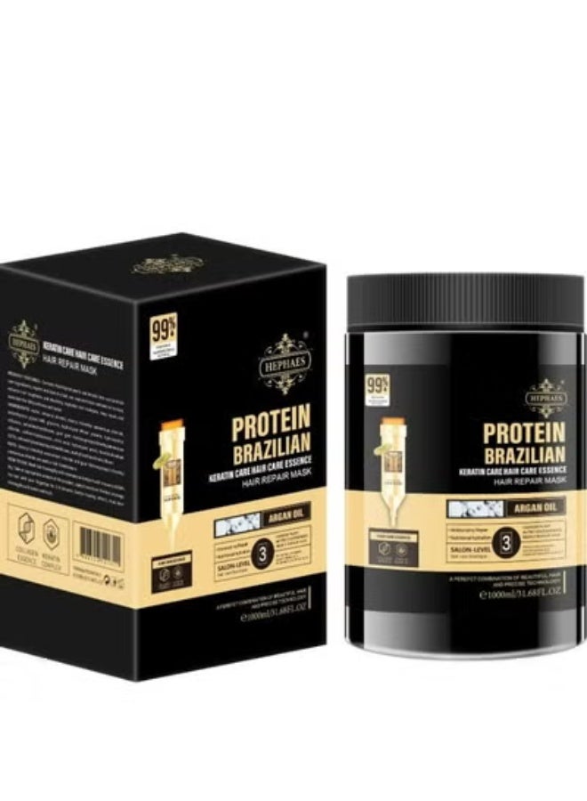 Hair Mask Protein Brazilian Keratin Hair Care 1000 ML