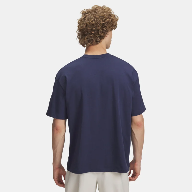 UNDER ARMOUR Men's Woven Label Heavyweight T-Shirt