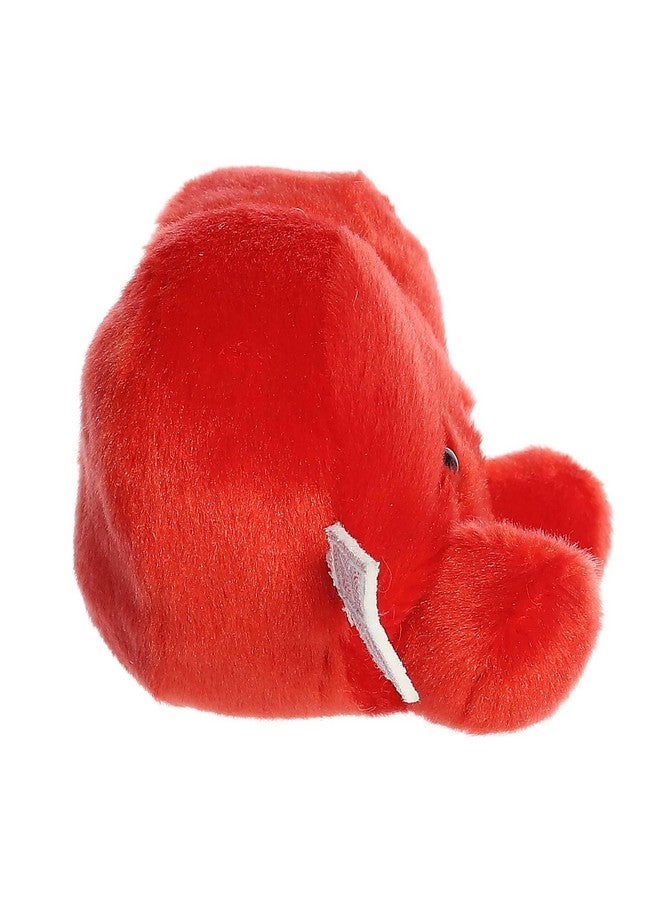 Aurora® Adorable Palm Pals™ Paolo Cupid Heart™ Stuffed Animal - Pocket-Sized Play - Collectable Fun - Red 5 Inches - Image 3