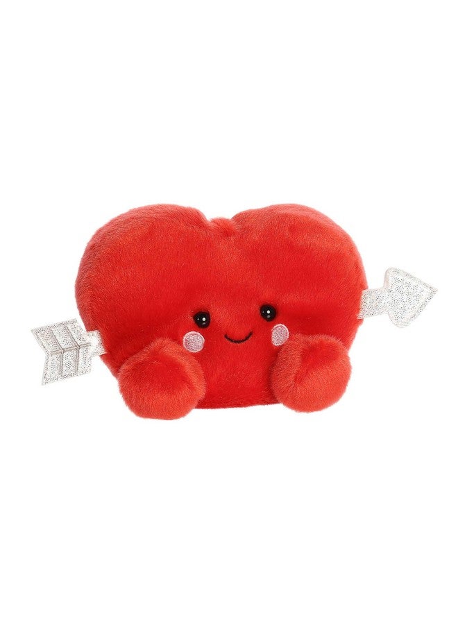Aurora® Adorable Palm Pals™ Paolo Cupid Heart™ Stuffed Animal - Pocket-Sized Play - Collectable Fun - Red 5 Inches - Image 2