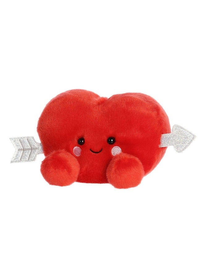 Aurora® Adorable Palm Pals™ Paolo Cupid Heart™ Stuffed Animal - Pocket-Sized Play - Collectable Fun - Red 5 Inches - Image 5