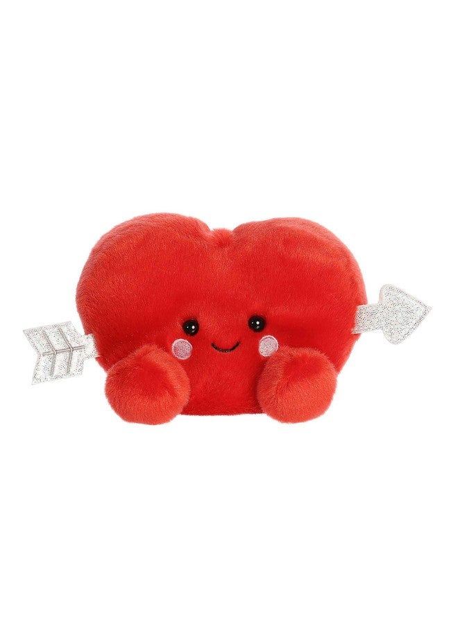 Aurora® Adorable Palm Pals™ Paolo Cupid Heart™ Stuffed Animal - Pocket-Sized Play - Collectable Fun - Red 5 Inches - Image 1