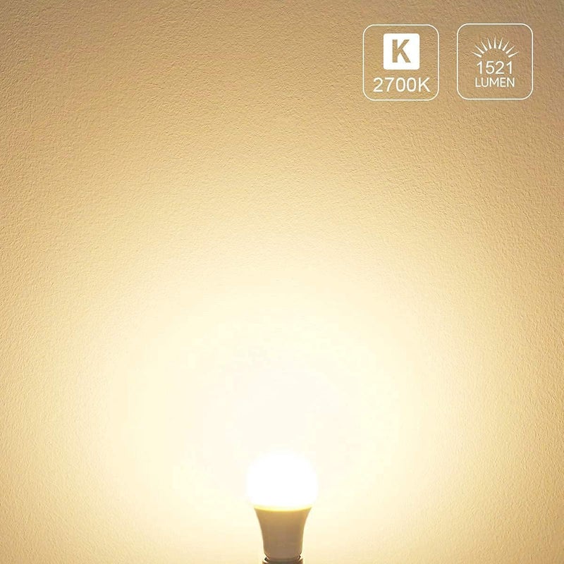 9W LED Bulb Super Bright E27 LED Bulbs, Non-Dimmable (Pack of 20) - Warm White - Image 2