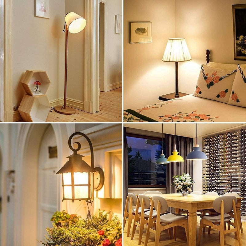 9W LED Bulb Super Bright E27 LED Bulbs, Non-Dimmable (Pack of 20) - Warm White - Image 3