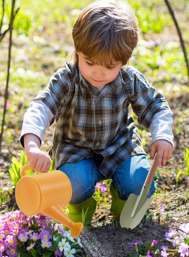 ROBUD Kid Gardening Set, Wooden Garden Tool for Kid, Garden Tool Kit with Tool Storage Bag, Apron, Gloves, Montessori Toys for Kids to be Closed to Nature, WRP25 - Image 3