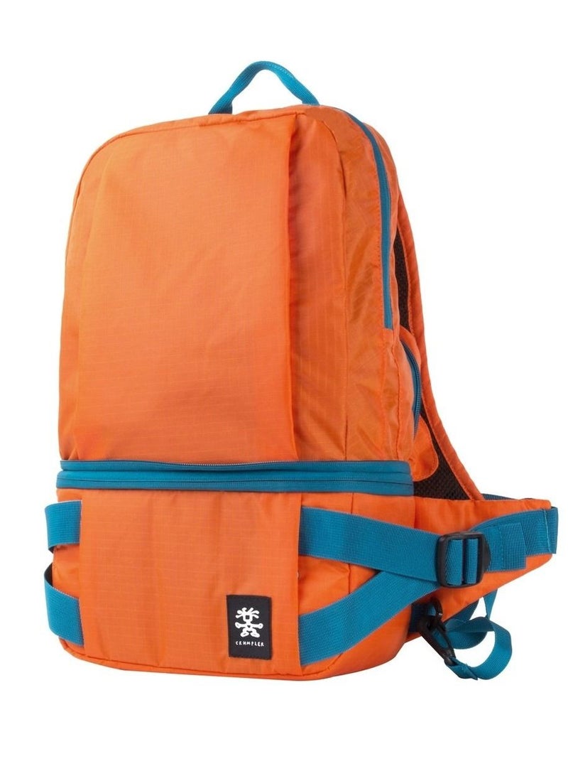 Crumpler Light Delight Foldable Backpack  for Laptops and Camera. - Image 1