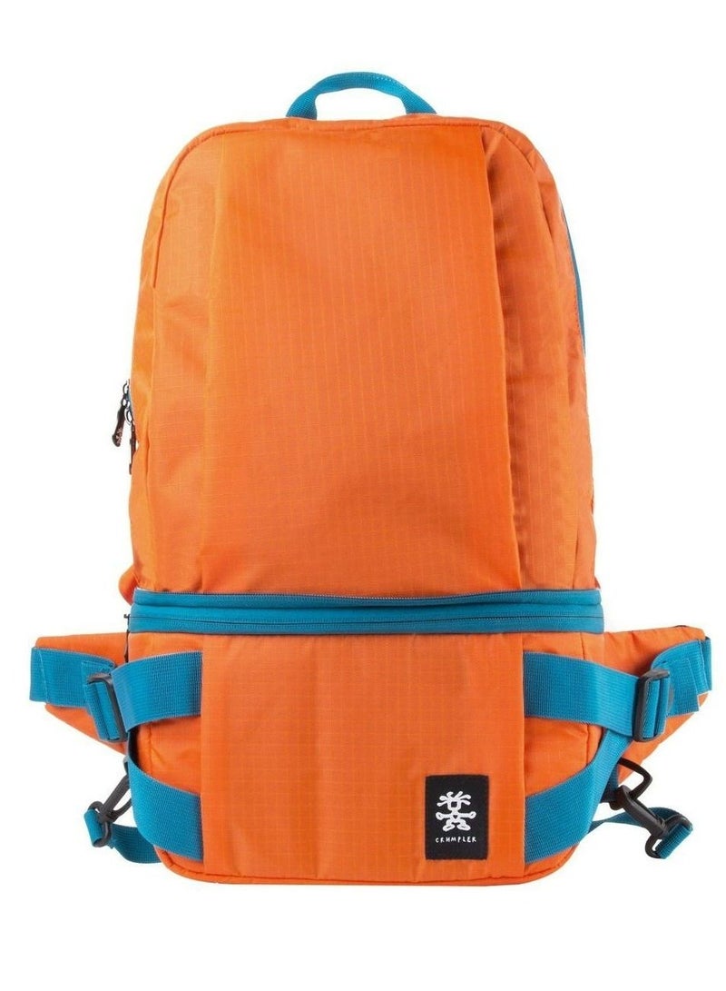 Crumpler Light Delight Foldable Backpack  for Laptops and Camera. - Image 2