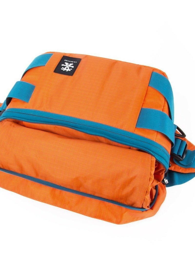 Crumpler Light Delight Foldable Backpack  for Laptops and Camera. - Image 4