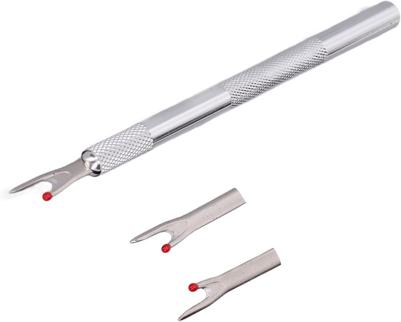 كلاراكو أداة فصل الدرزات، أداة مريحة وعملية لفصل الدرزات، مقبض مريح، متين، قابل للارتداء، حماية فعالة، أداة تطريز عملية ومريحة للاستخدام المنزلي - Image 5