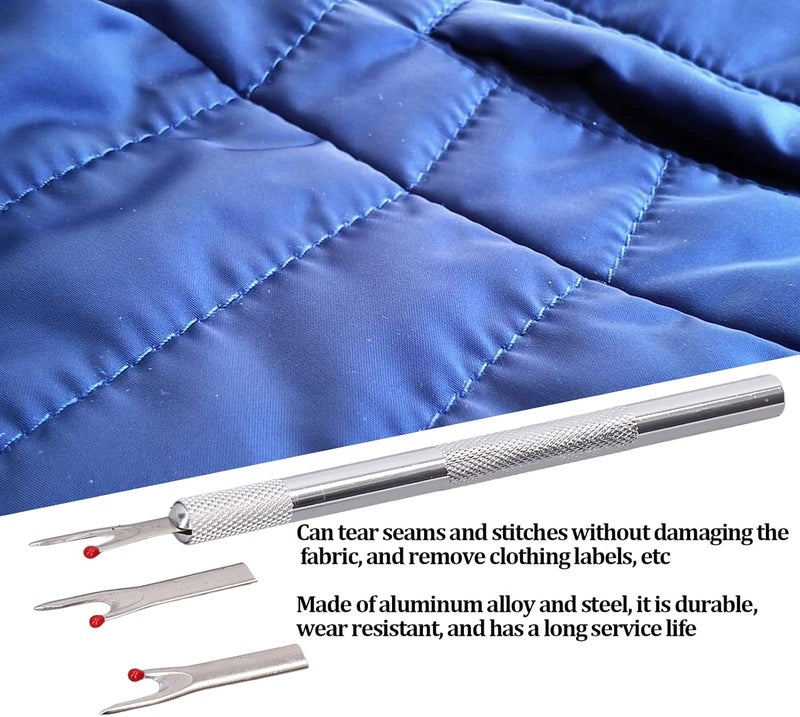 كلاراكو أداة فصل الدرزات، أداة مريحة وعملية لفصل الدرزات، مقبض مريح، متين، قابل للارتداء، حماية فعالة، أداة تطريز عملية ومريحة للاستخدام المنزلي - Image 2