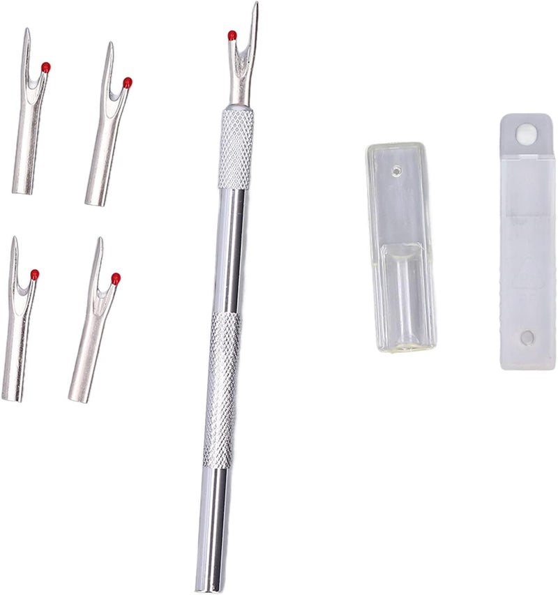 كلاراكو أداة فصل الدرزات، أداة مريحة وعملية لفصل الدرزات، مقبض مريح، متين، قابل للارتداء، حماية فعالة، أداة تطريز عملية ومريحة للاستخدام المنزلي - Image 1