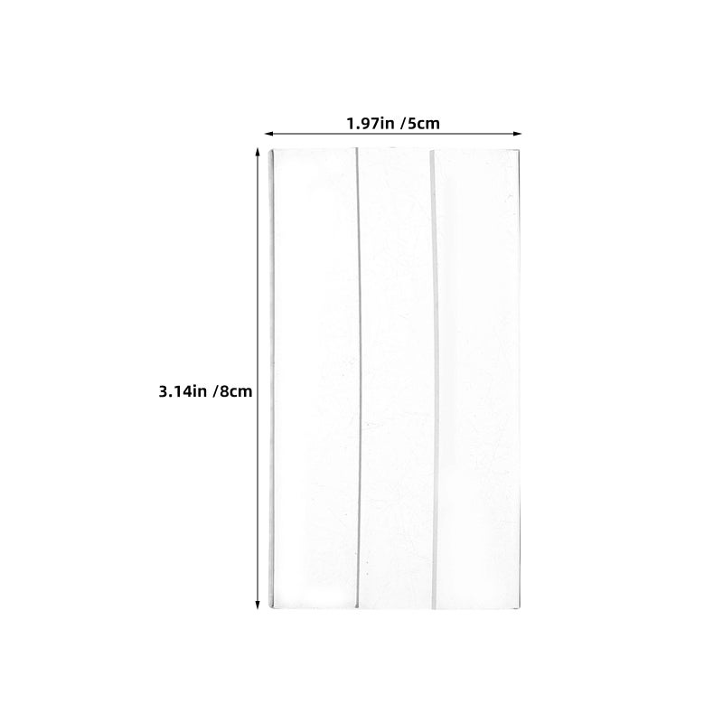 20Pcs Transparent Self-Adhesive Price Tag Holders for Retail Shelves Supermarkets and Exhibitions - Image 2