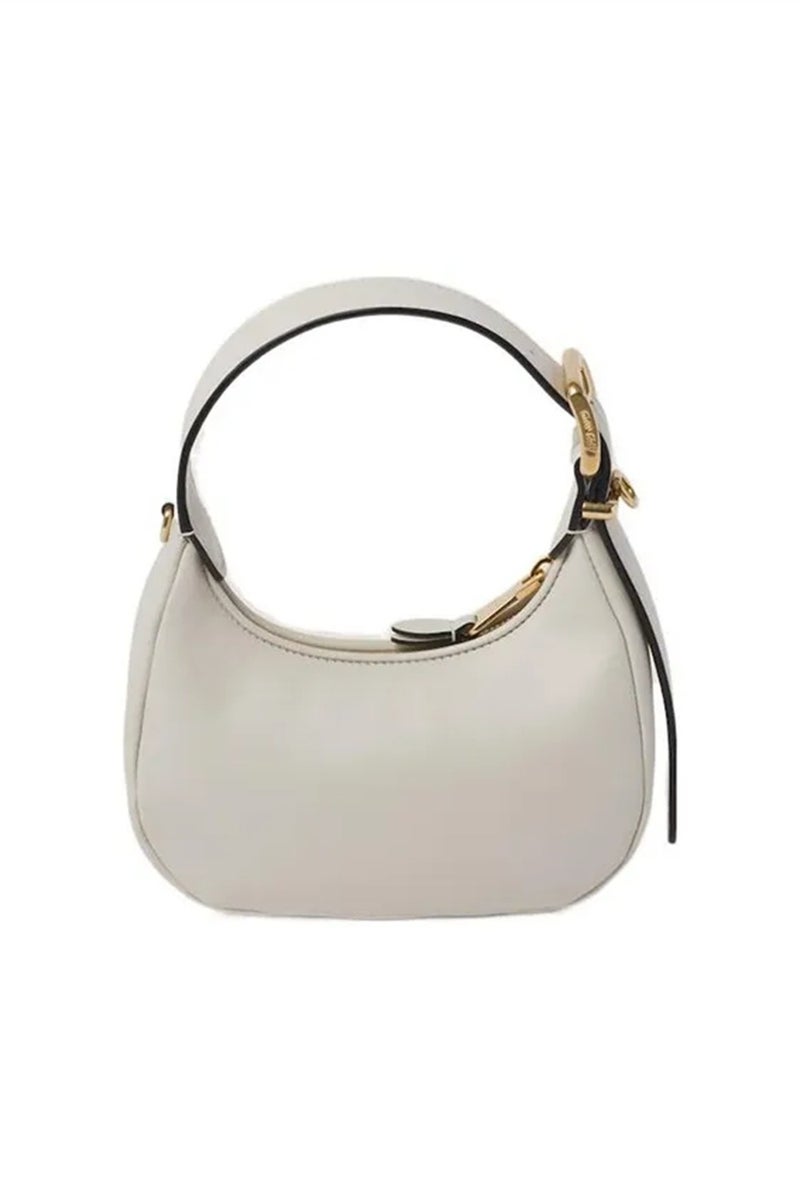 Miu Miu Leather Hobo Bag In Leather With Gold-Tone Hardware - Image 3