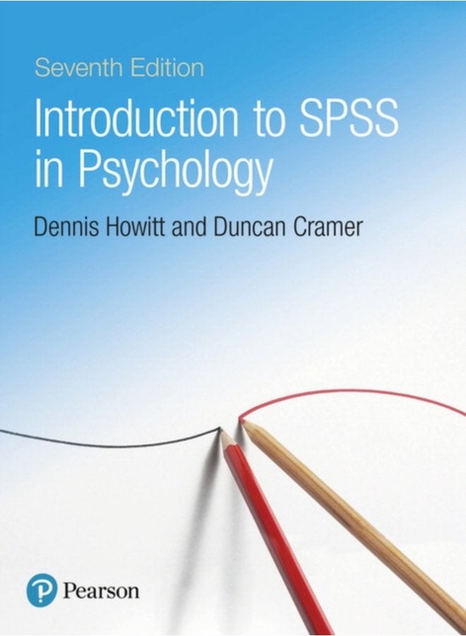 Introduction to SPSS in Psychology - Paperback