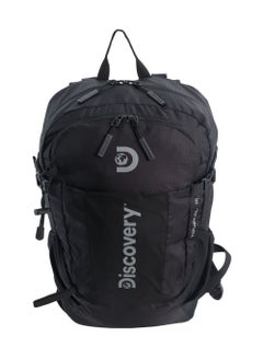 Discovery Discovery Outdoor 18L Backpack Black for Adventure, Durable Lightweight Water Resistant Bag for Men Women Hiking Trekking Camping Travel  - Image 1