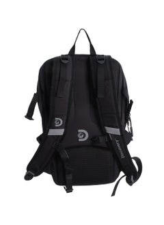 Discovery Discovery Outdoor 18L Backpack Black for Adventure, Durable Lightweight Water Resistant Bag for Men Women Hiking Trekking Camping Travel  - Image 3