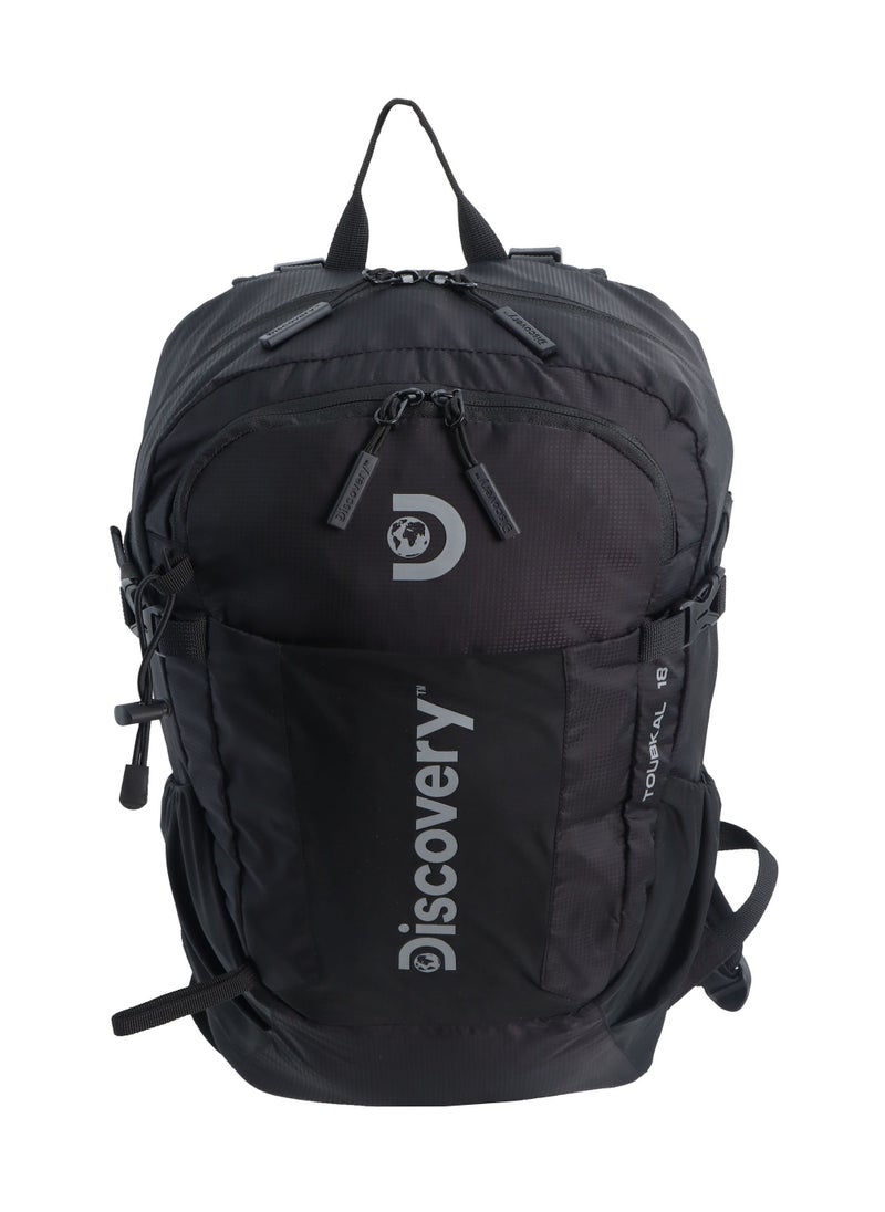 Discovery Outdoor 18L Backpack Black for Adventure, Durable Lightweight Water Resistant Bag for Men Women Hiking Trekking Camping Travel - pzsku/ZC11271374F92912E5D6DZ/45/_/1721993818/496d4e38-5757-4467-8a4c-b5f5ca2610cd