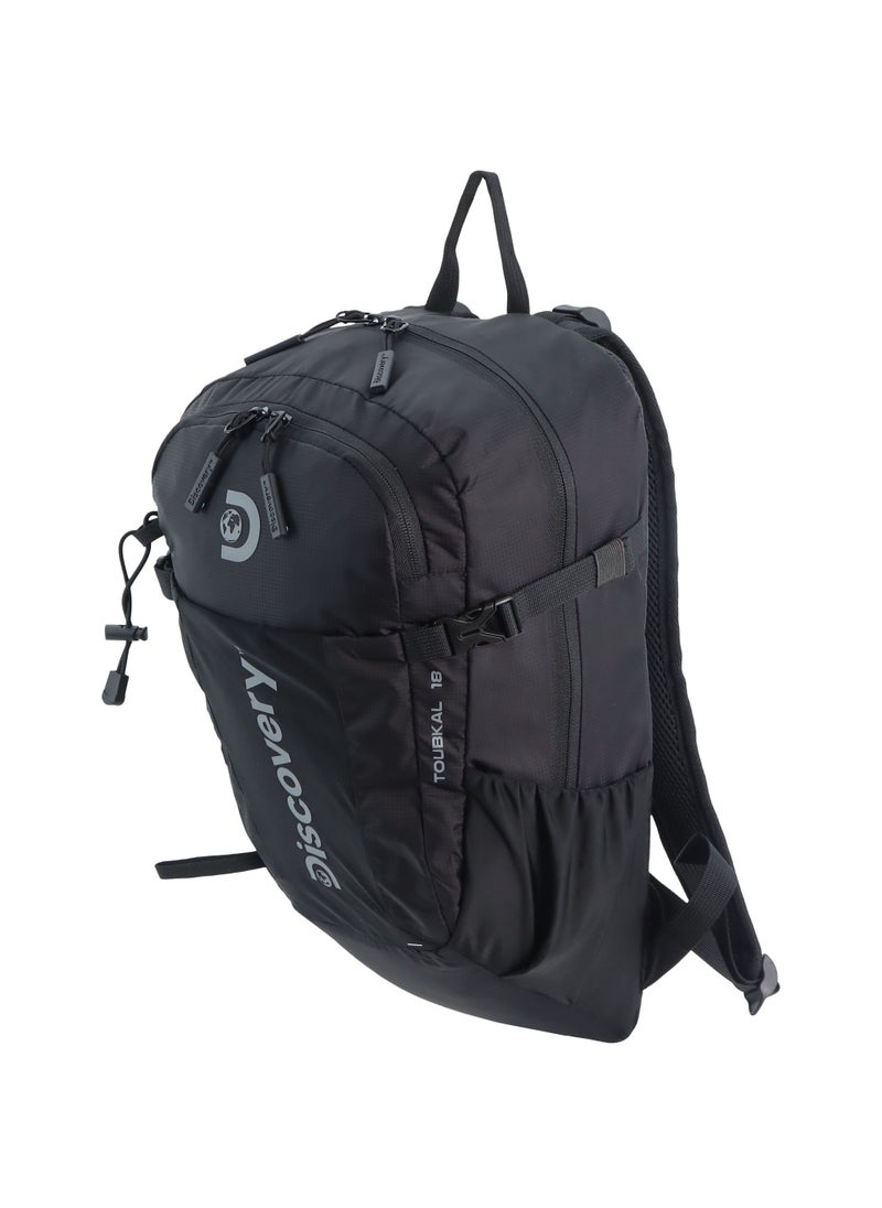 Discovery Outdoor 18L Backpack Black for Adventure, Durable Lightweight Water Resistant Bag for Men Women Hiking Trekking Camping Travel - pzsku/ZC11271374F92912E5D6DZ/45/_/1721993819/63ff231e-4cd4-4710-aa1b-d4bed31954db