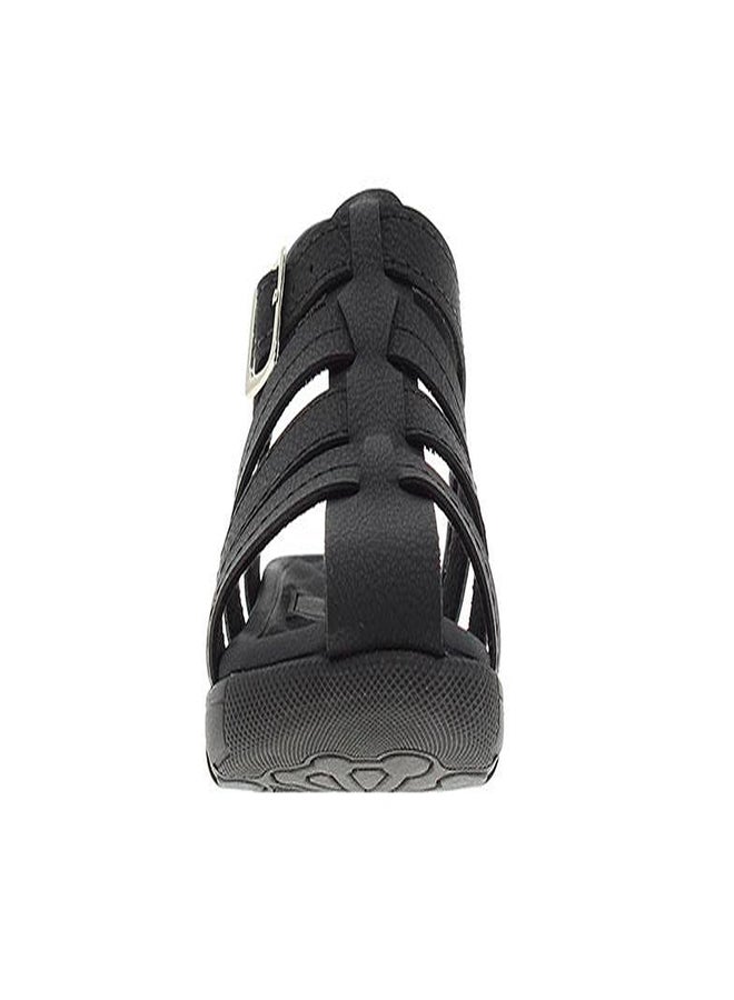 MOLEKINHO صنادل مسطحة بحزام خلفي - Image 2