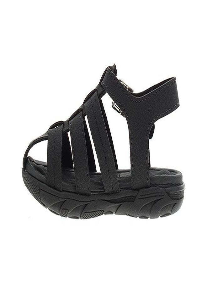 MOLEKINHO صنادل مسطحة بحزام خلفي - Image 3