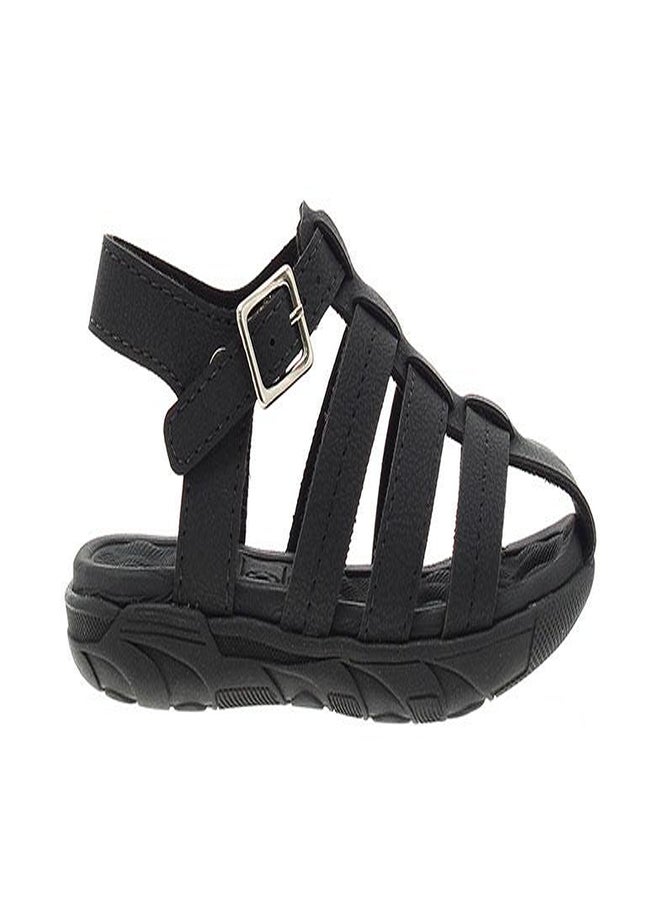 MOLEKINHO صنادل مسطحة بحزام خلفي - Image 1