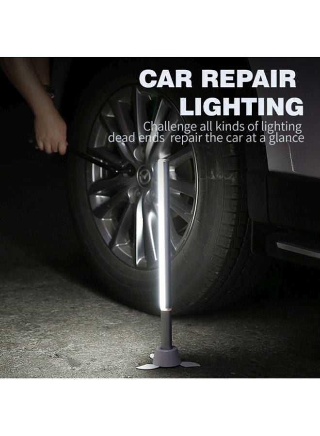 نيبمينينت مصباح سلامة LED قابل للشحن بمنفذ USB أبيض 45.2x6.6x6.8سم - Image 4