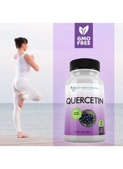 DOCTOR RECOMMENDED SUPPLEMENTS DOCTOR RECOMMENDED SUPPLEMENTS Quercetin 1000mg Per Serving - 120 Veggie Capsules, Vitamin Supplement, 60 Day Supply, (Vegan and Non-GMO) 