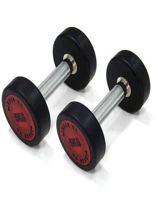 TA SPORT - Ta Sport Dummbell Dzlg9- 5Kg Red - Image 1