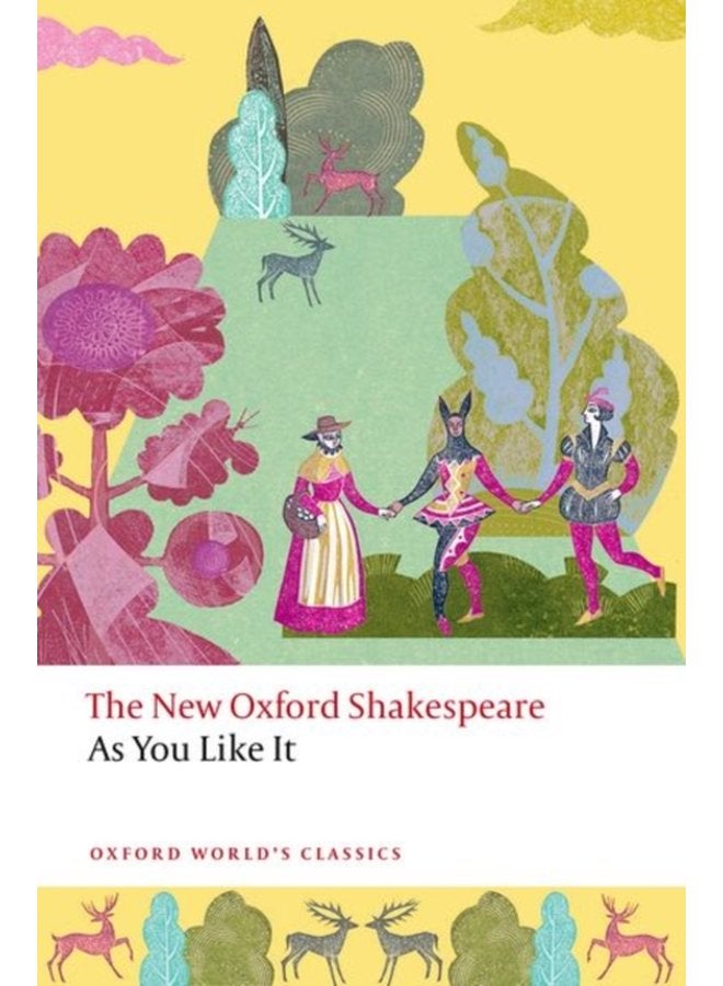 As You Like It The New Oxford Shakespeare - Paperback