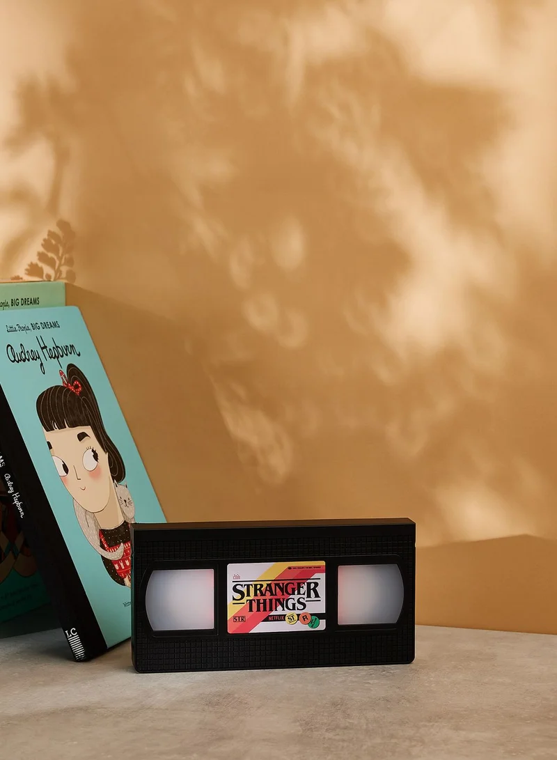 Paladone Stranger Things Vhs Logo Light