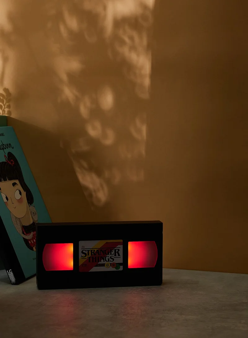 Paladone Stranger Things Vhs Logo Light