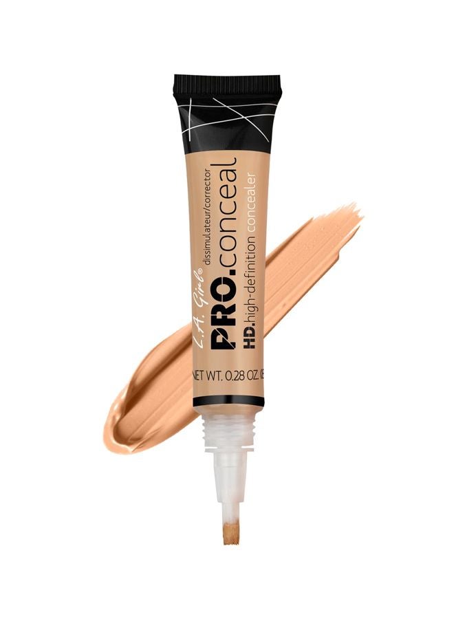 LA Girl Pro Conceal HD Liquid Concealer Natural - Image 2