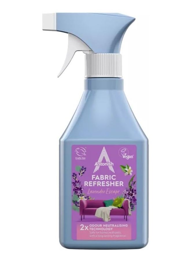 أستونيش معطر ومنظف للأقمشة برائحة اللافندر 550 مل - Image 2