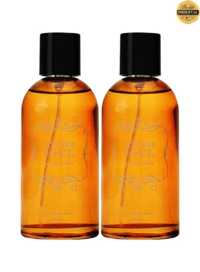 جاد 2 قطع عطر فينتيج سول 100 مل - Image 1