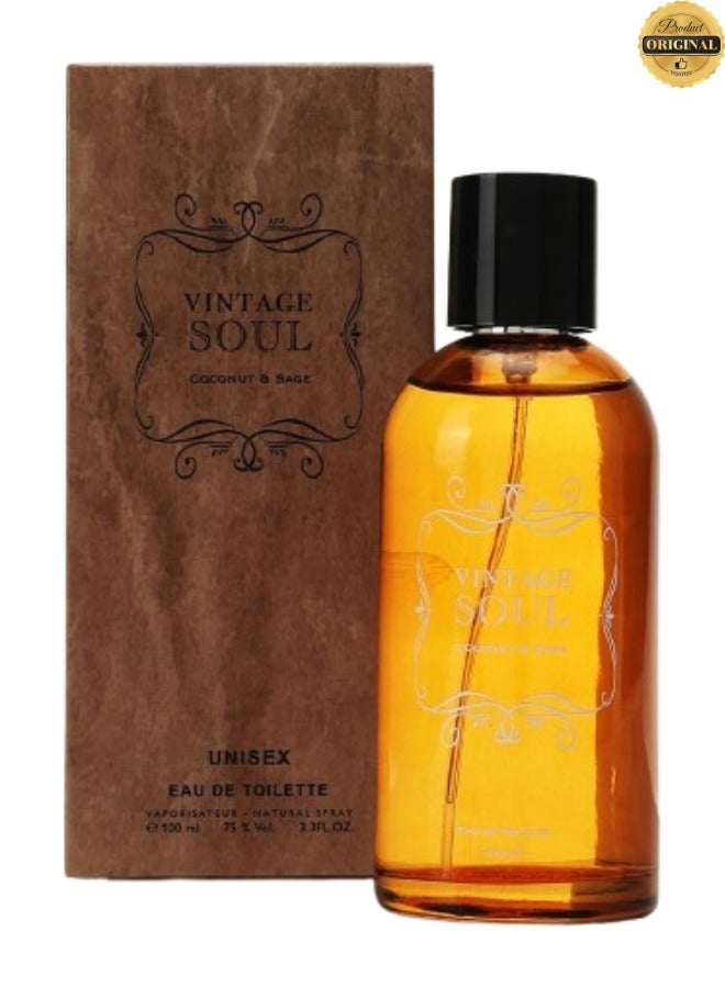 جاد 2 قطع عطر فينتيج سول 100 مل - Image 2