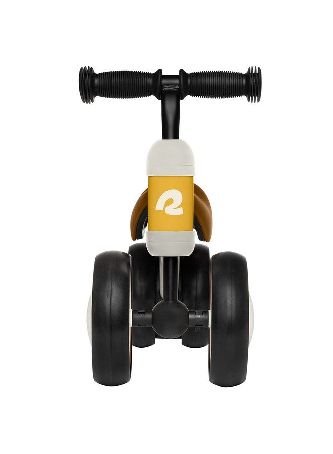 Retrospec Cricket Baby Walker Balance Bike with 4 Wheels for Ages 12-24 Months - Toddler Bicycle Toy for 1 Year Old’s - Ride On Toys for Boys and Girls - One Size (Sunflower) - Image 3