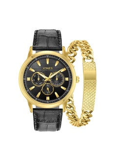 Men Analog Stainless Steel Watch With Matching Bracelet 9776G-42-G02