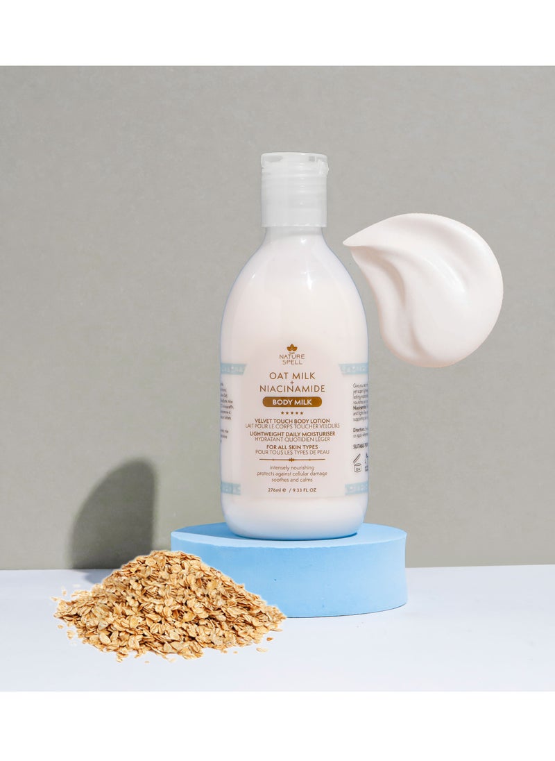 Body Lotion with Oat Milk and Vitamin B 276ml