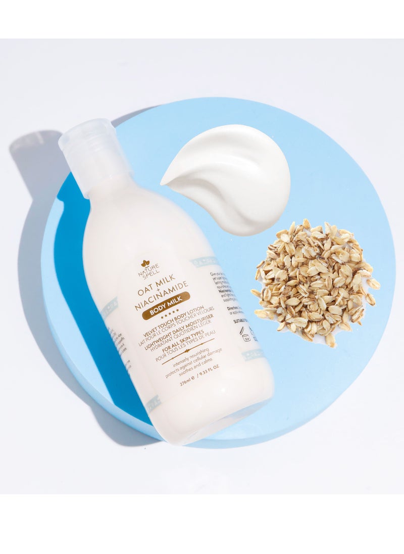 Body Lotion with Oat Milk and Vitamin B 276ml