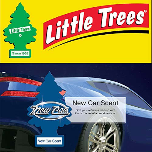 Little Trees معطر سيارات ليتل تري - رائحة السيارة الجديدة (24 عبوة) - Image 5
