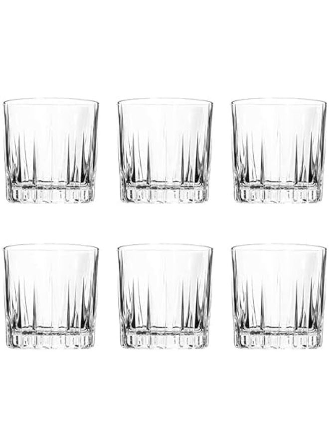 Ocean Traze Present (Pre) Double Rock Glass, Set Of 6, 350 Ml - Image 4