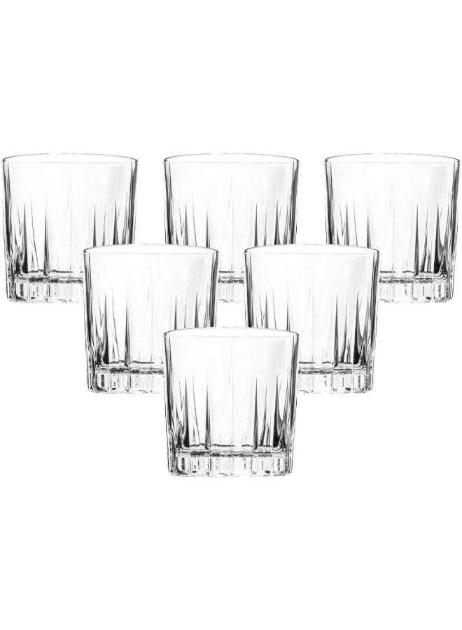 Ocean Traze Present (Pre) Double Rock Glass, Set Of 6, 350 Ml - Image 5