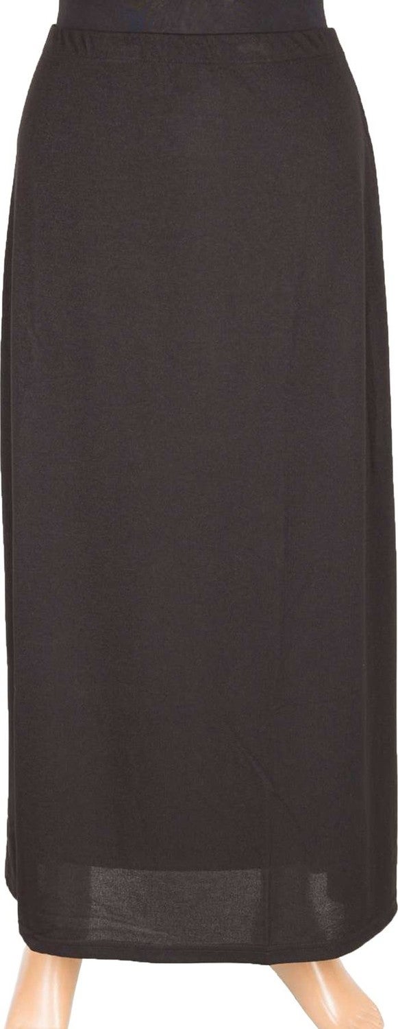 Hesna Buğra Bell Cut Skirt Black  - Image 1