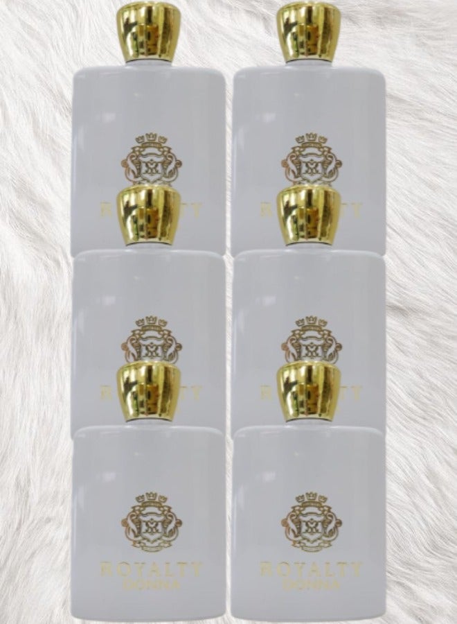 رويالتي 6 قطع عطر رويالتي دونا 100 مل - Image 1
