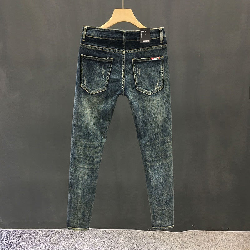 Unisex Casual Daily Denim Jeans - Image 3