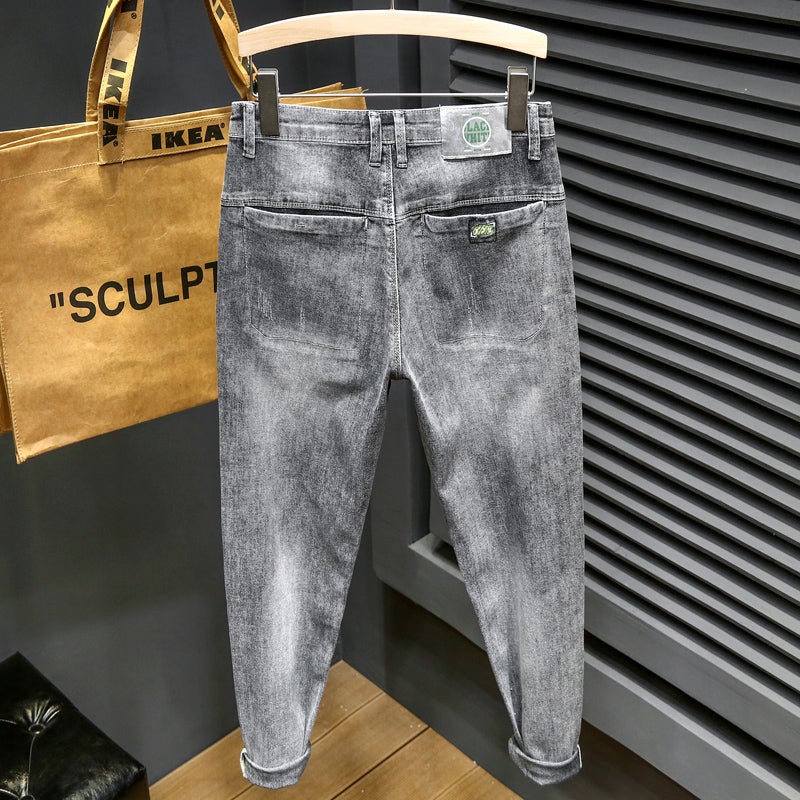 Unisex Casual Daily Denim Jeans - Image 5